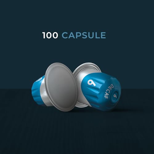 Detalle de Hag Capsule Espresso Decaffeinato Classico – 100 Capsule, Intensità 6