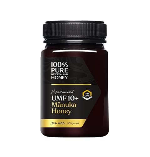 Detalle 2 de 100% Pure New Zealand Honey Manuka Honey UMF 10+, MGO 261+, 17.6 oz