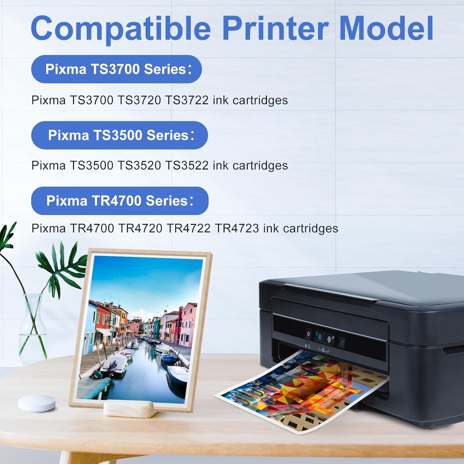 Detalle 2 de myCartridge SUPRINT PG-275XL CL-276XL High-Yield Ink Cartridge Combo