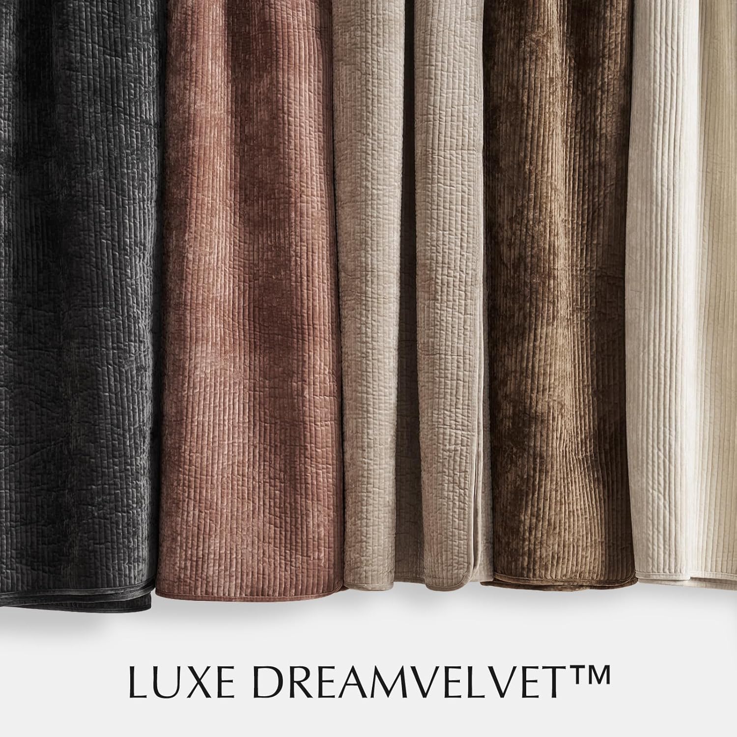 Thumbnail 6 de EVERGRACE Velvet Quilt Set 2pc King