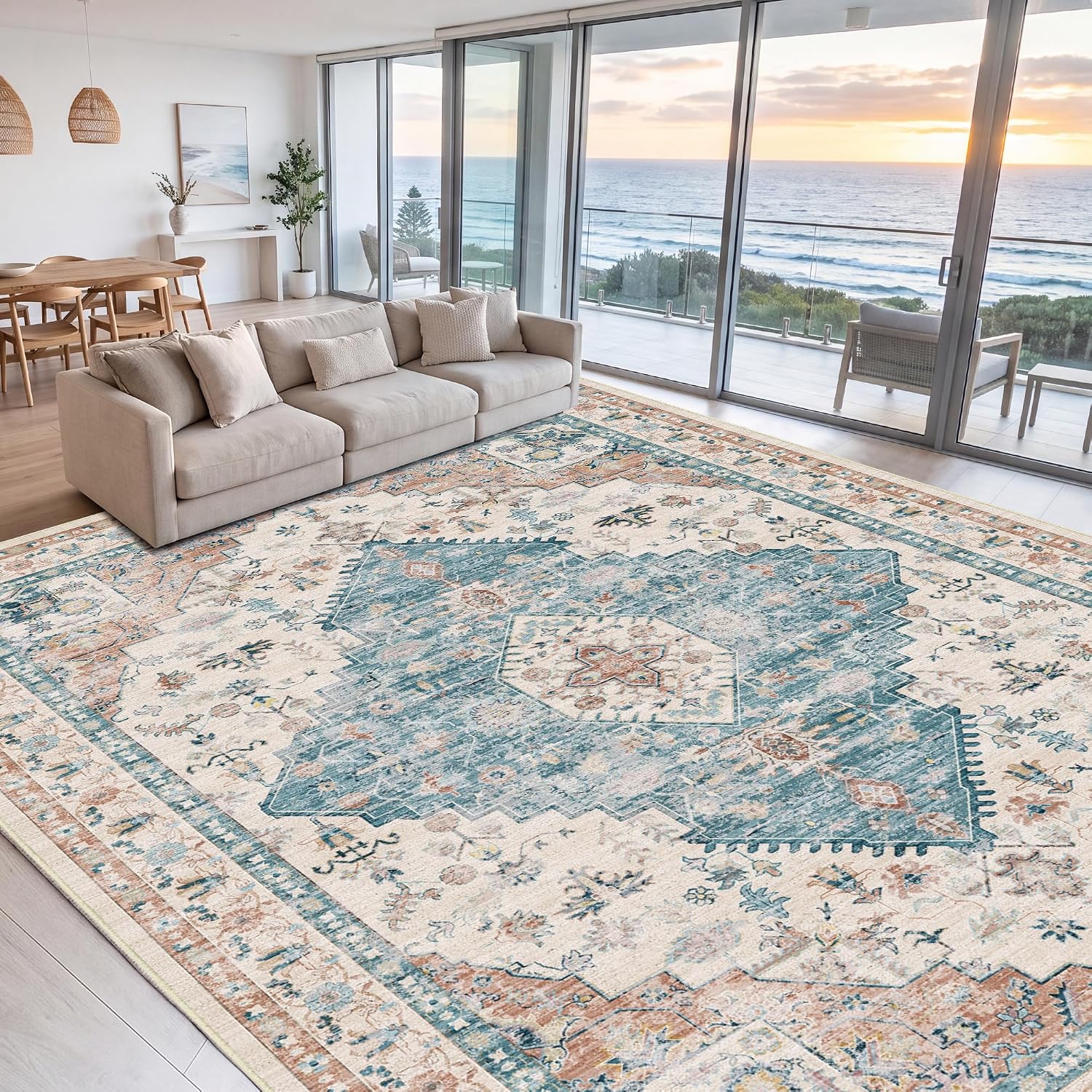 Thumbnail 6 de LIVELYGLOW Area Rug, 5x7