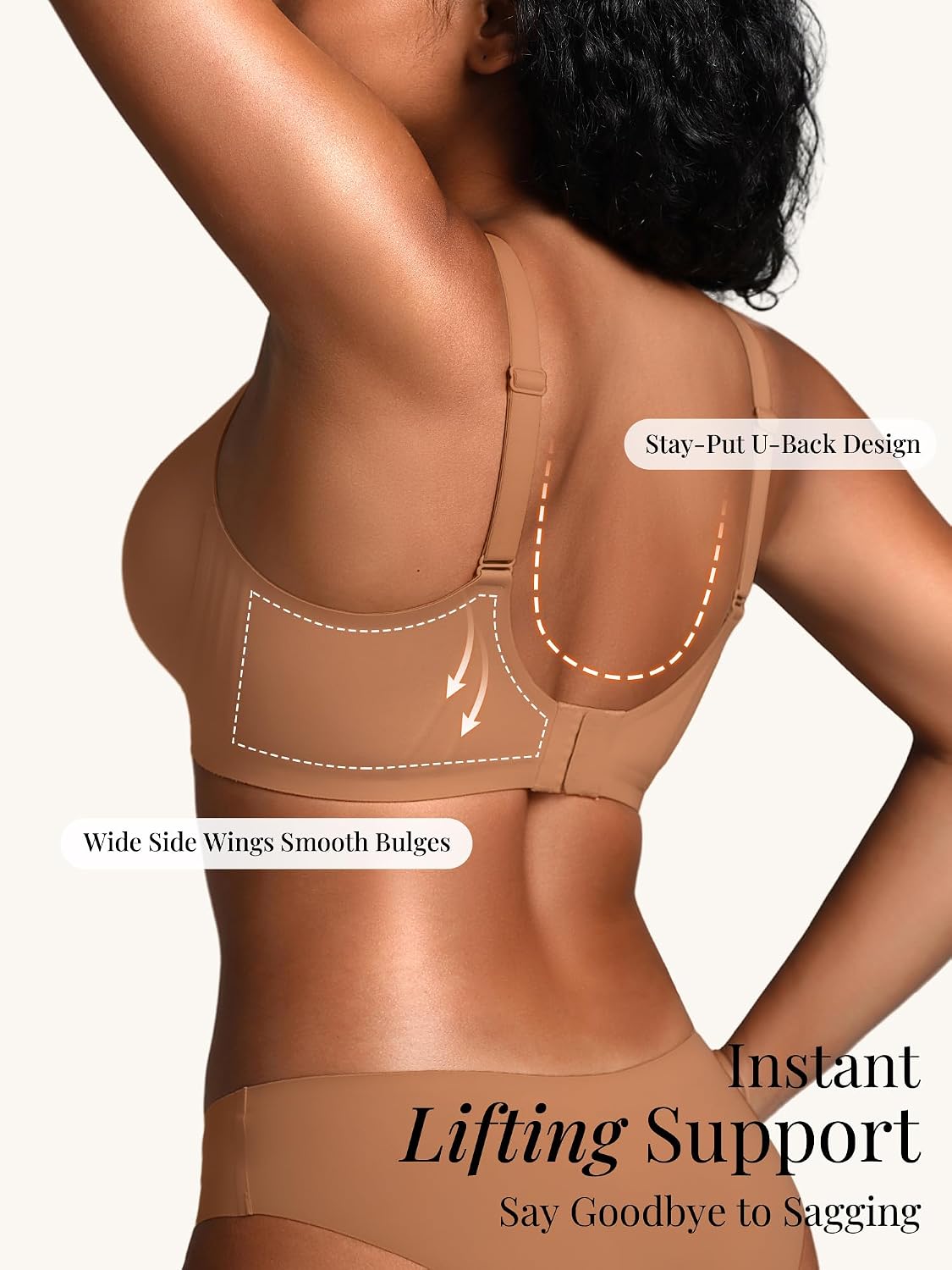 Thumbnail 2 de Cuteio Wireless Jelly Bra, S-2XL