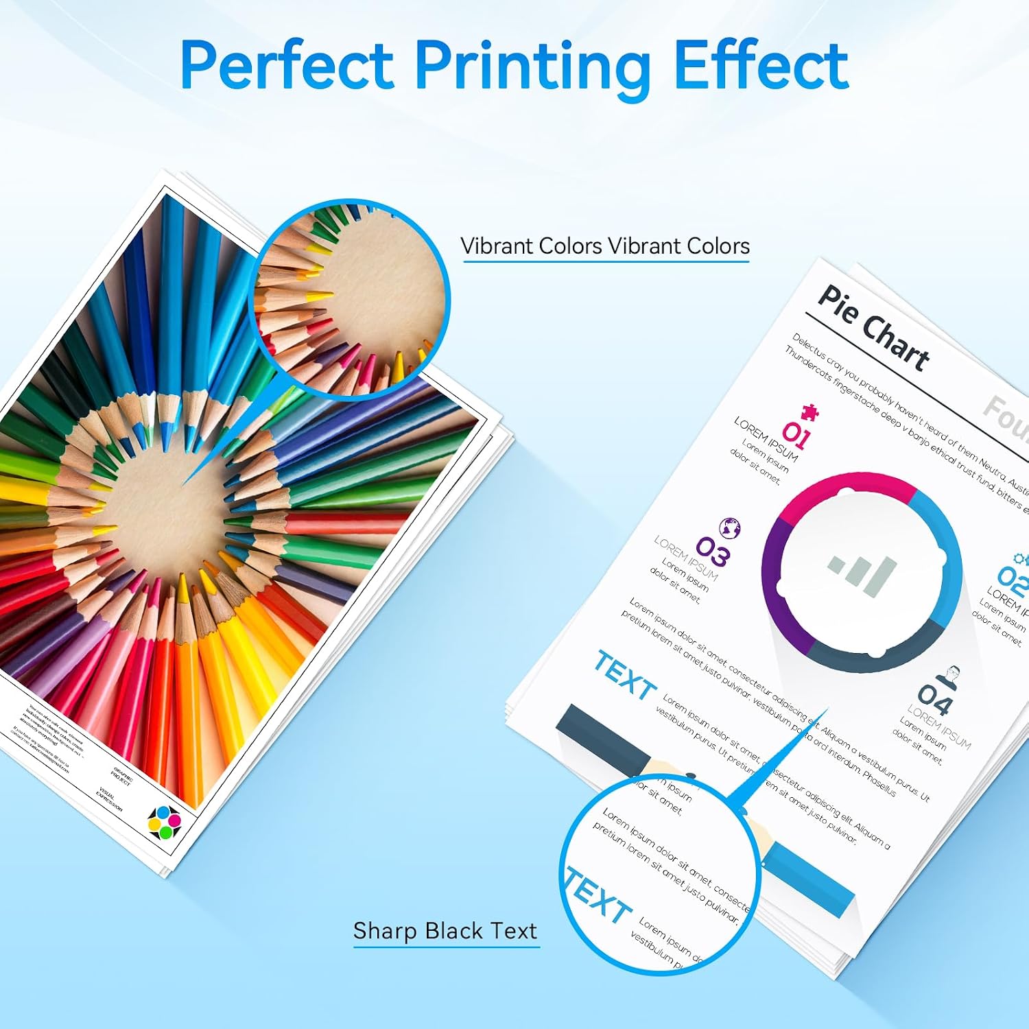 Thumbnail 4 de 260/261 Replacement Ink Cartridges 2-Pack