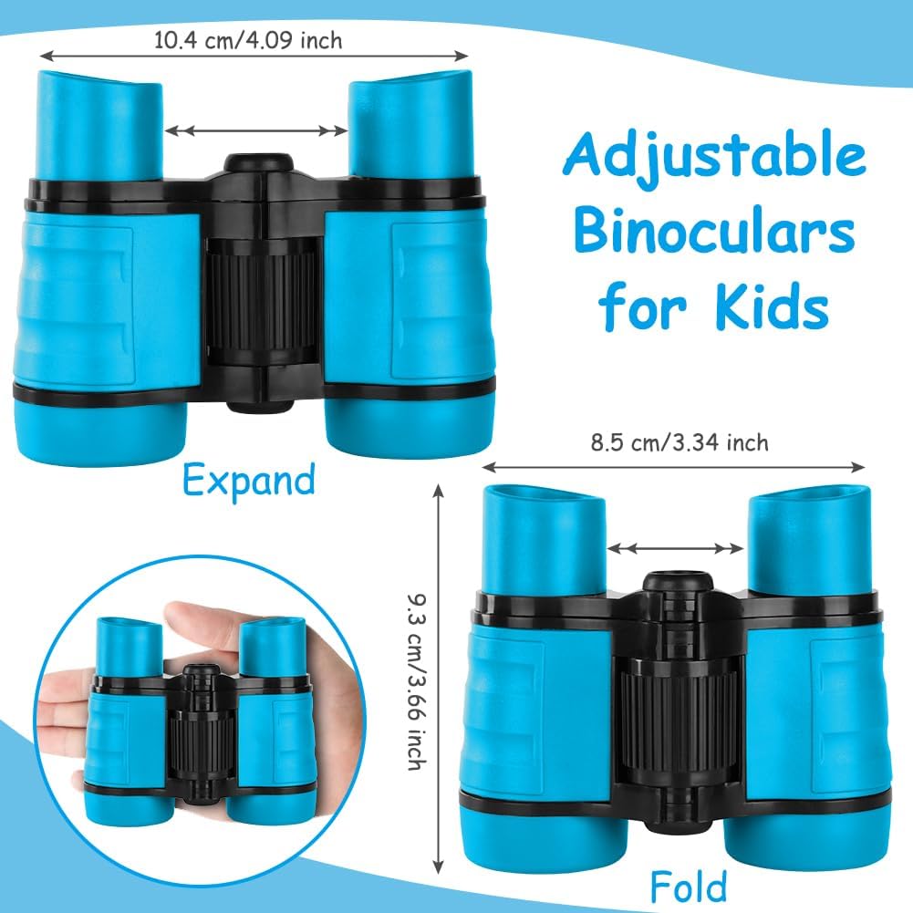 Thumbnail 1 de OSDUE Fernglas für Kinder 4x30 blau