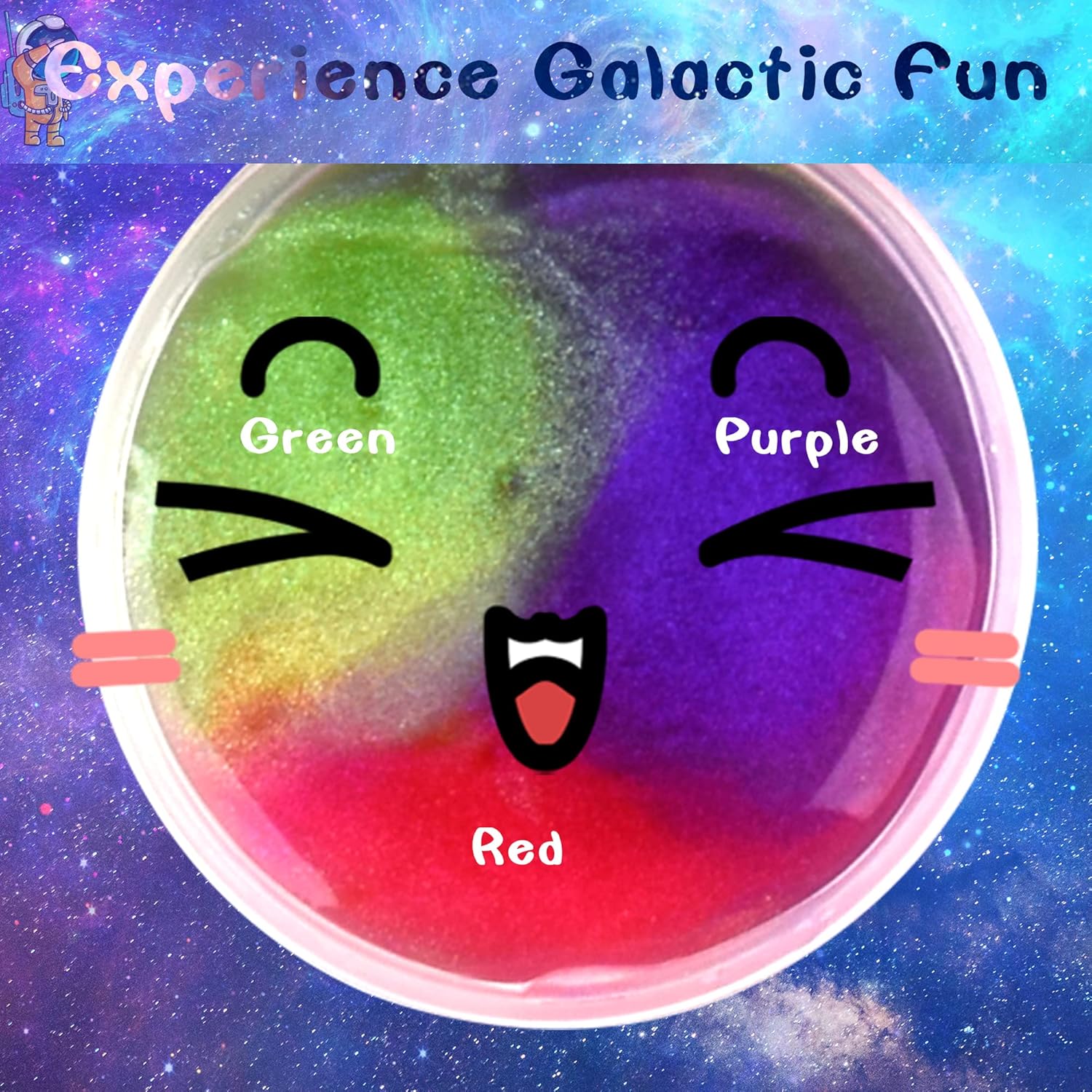 Thumbnail 1 de 25 Packs Galaxy Slime – Party Favour for Kids and Adults