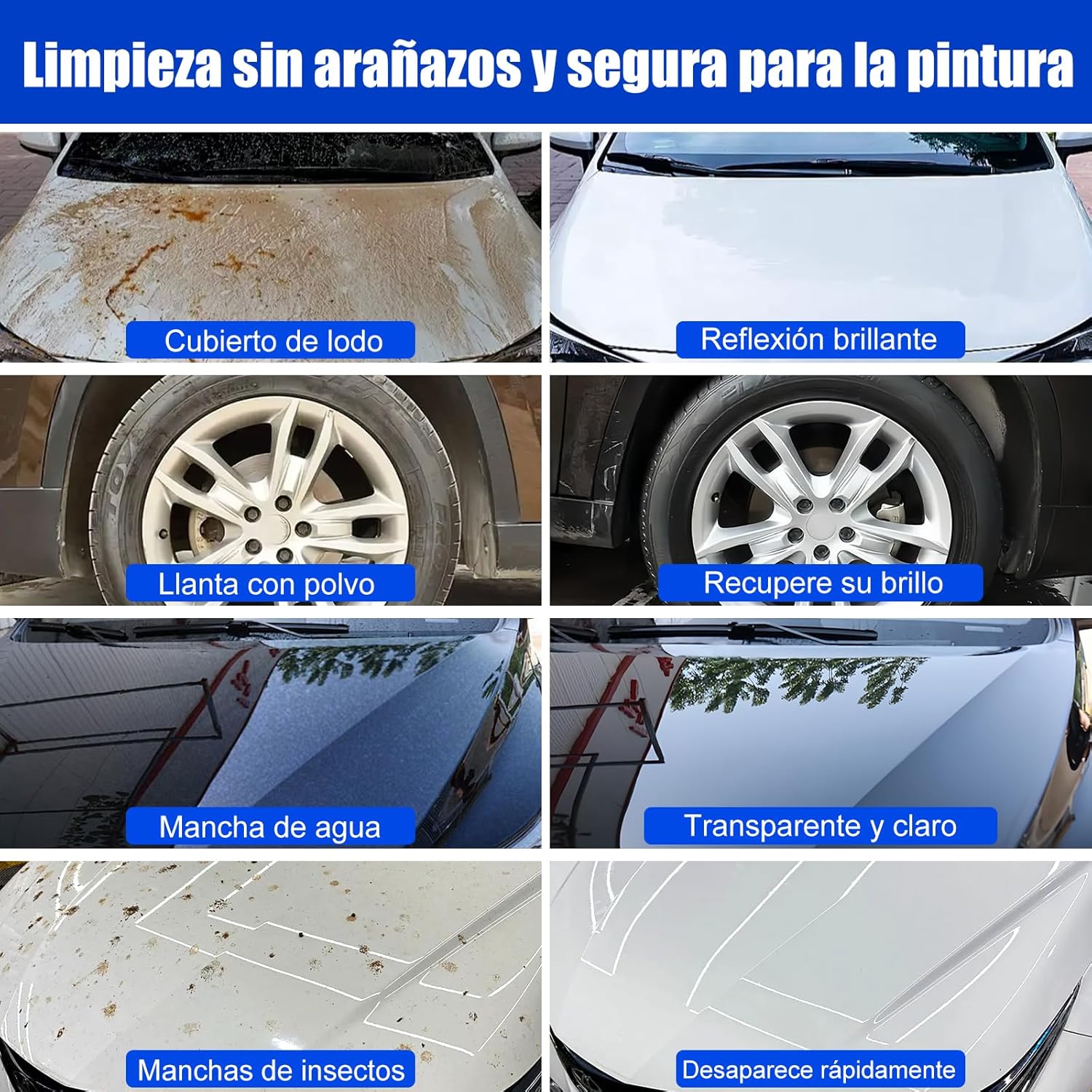 Thumbnail 4 de cenozo Clay Bar 30x30cm 2Pcs para coche