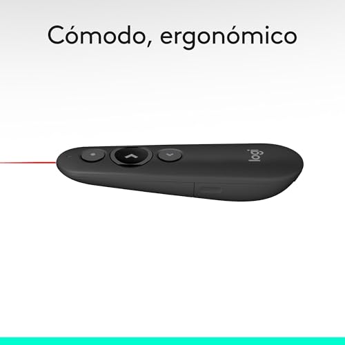 Thumbnail 6 de Logitech R500s: mando de presentación láser de Clase 1 con Bluetooth y USB, 20 m de alcance