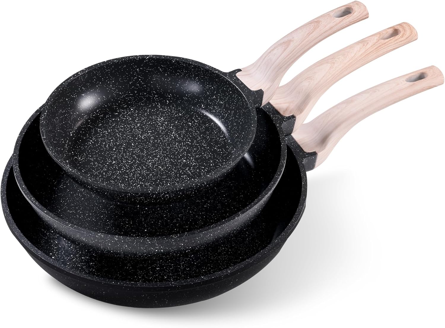 Detalle de CAROTE Non Stick Frying Pan Set