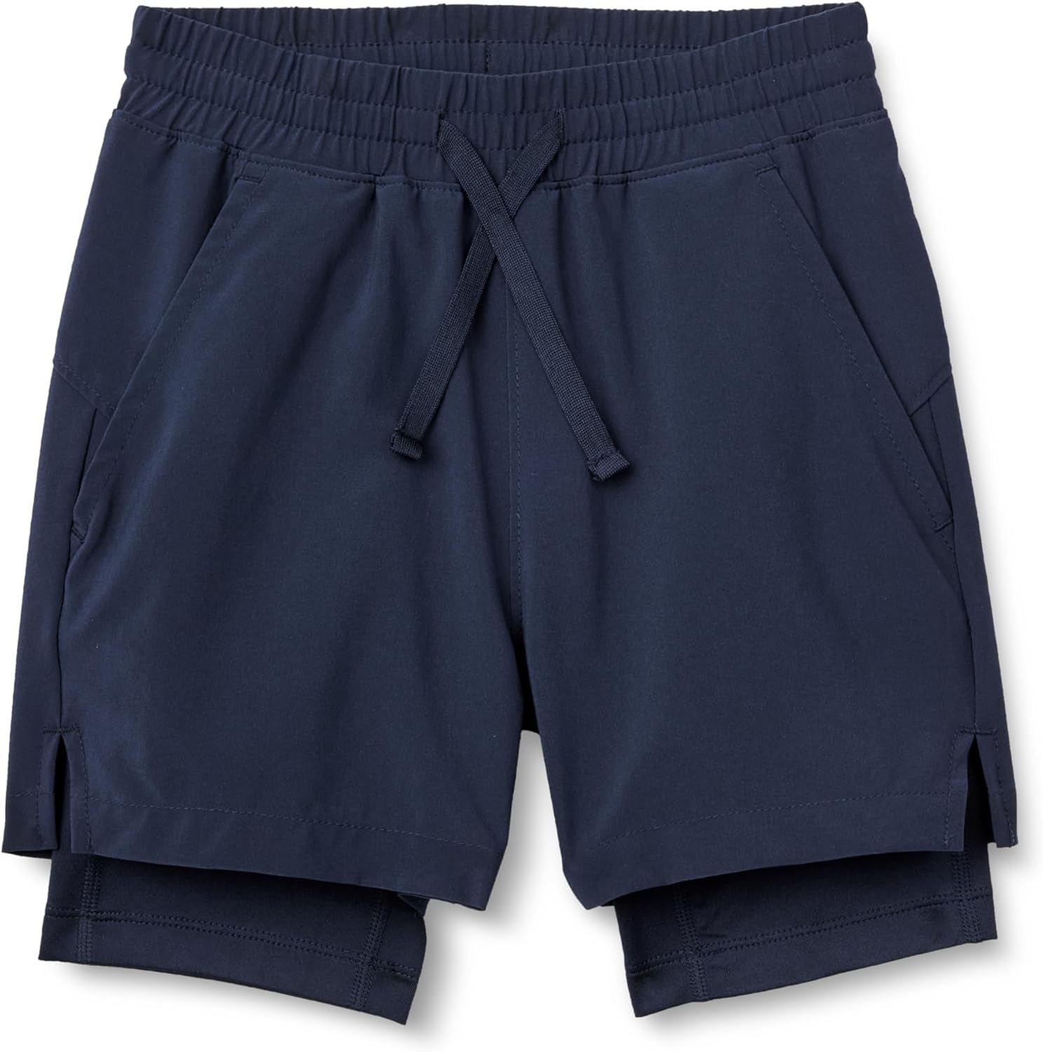 Thumbnail 6 de Amazon Essentials Boy's Active Performance Stretch Woven Athletic Training Shorts with Liner