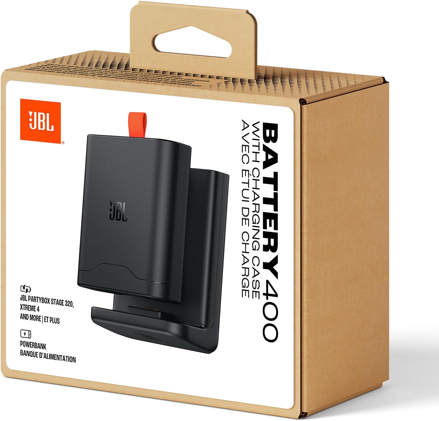 Detalle 1 de JBL Battery 400 JBLBATT400CHRGCASE – wymienny akumulator z etui ładującym USB-C