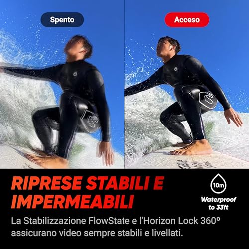 Thumbnail 6 de Insta360 Ace Pro: action cam 4K con Leica, AI da 5 nm e stabilizzazione FlowState