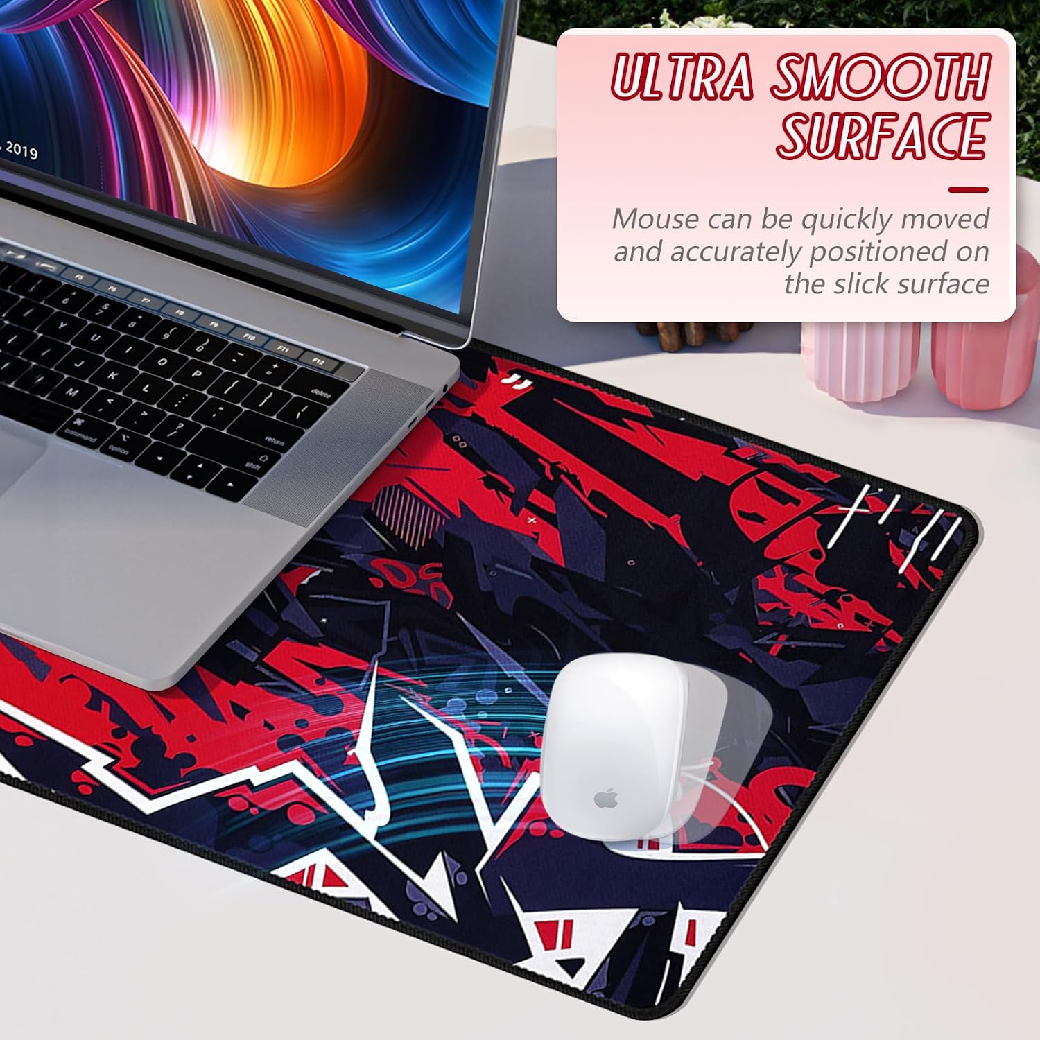 Detalle de EFISH Y12 800x300mm Gaming Mouse Pad