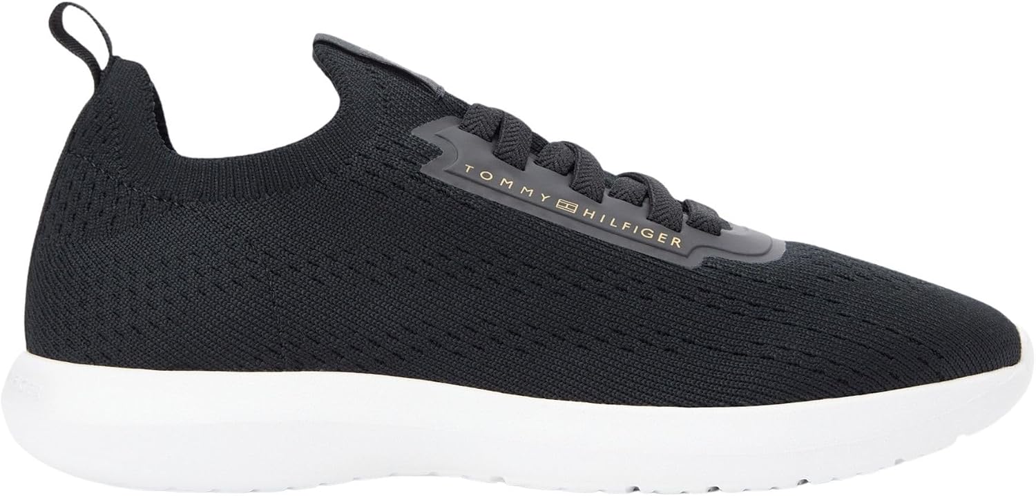 Thumbnail 6 de Tommy Hilfiger TH Knit Extralight Runner FW0FW09112, Basso Top Donna