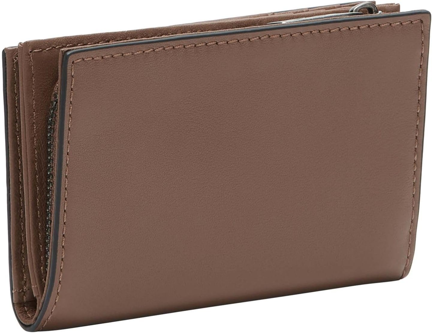 Detalle de Liebeskind Berlin Lilith Wallets S Soft Nappa Russet – kompakte Eleganz aus Weichem Nappa