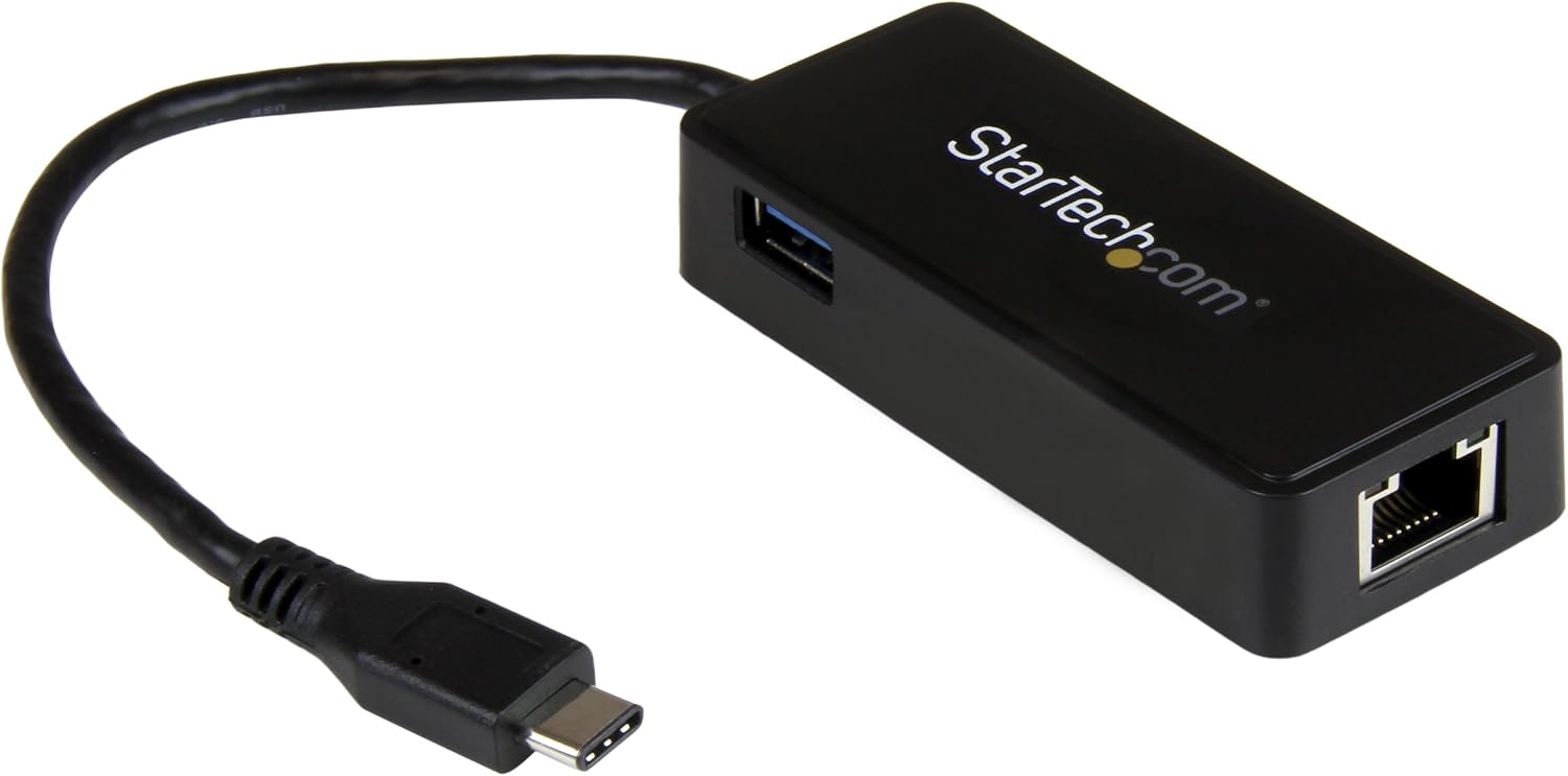 Detalle de StarTech USB-C to Ethernet Gigabit Adapter