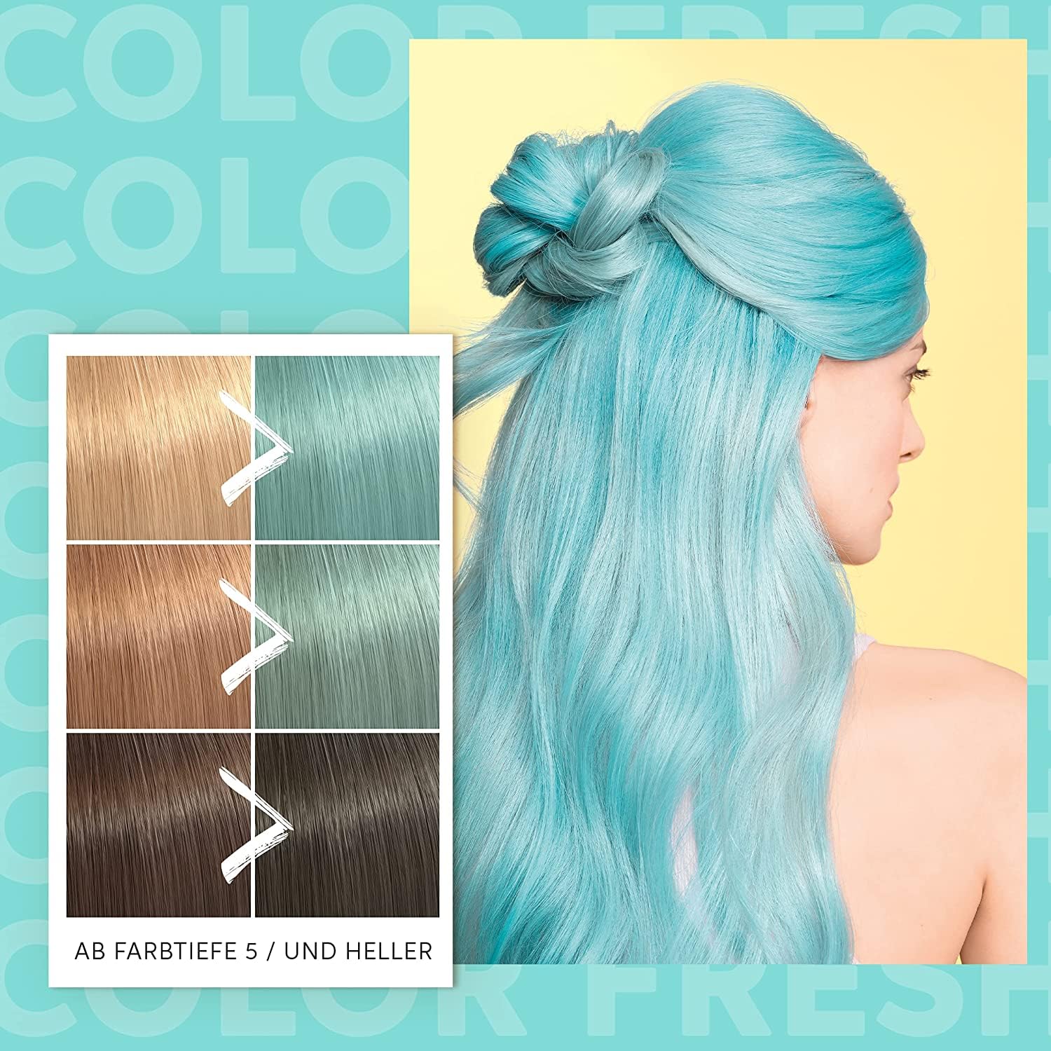 Detalle de Wella Professionals Color Fresh Mask – Farbauffrischende Haarkur & Tönung mit Avocadoöl für blondes Haar