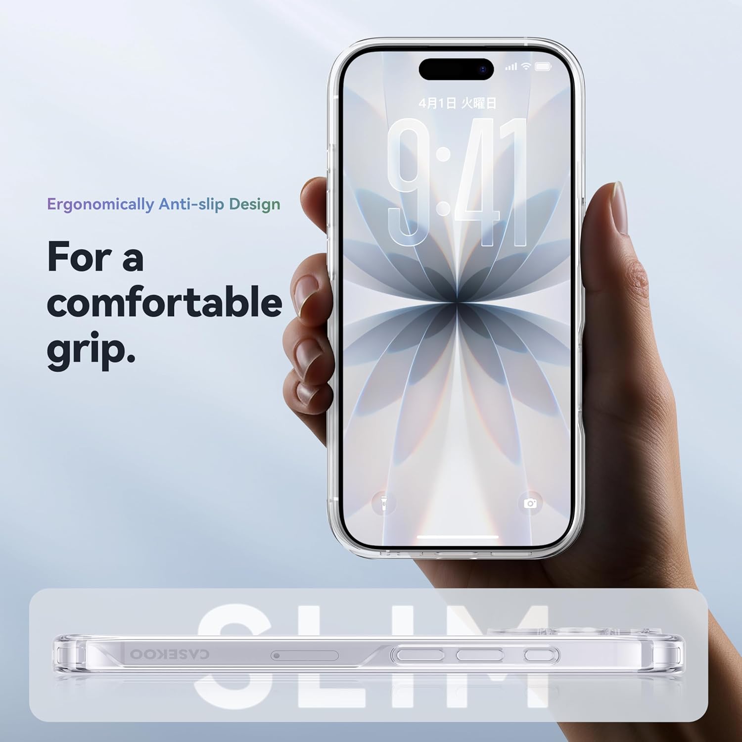 Thumbnail 5 de CASEKOO iPhone 17 Crystal Clear 15FT