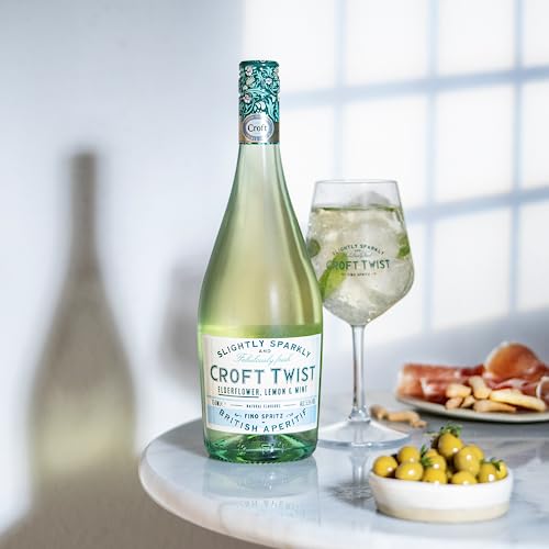 Detalle 2 de Croft Twist - Fino Spritz: 3 botellas de 750 ml