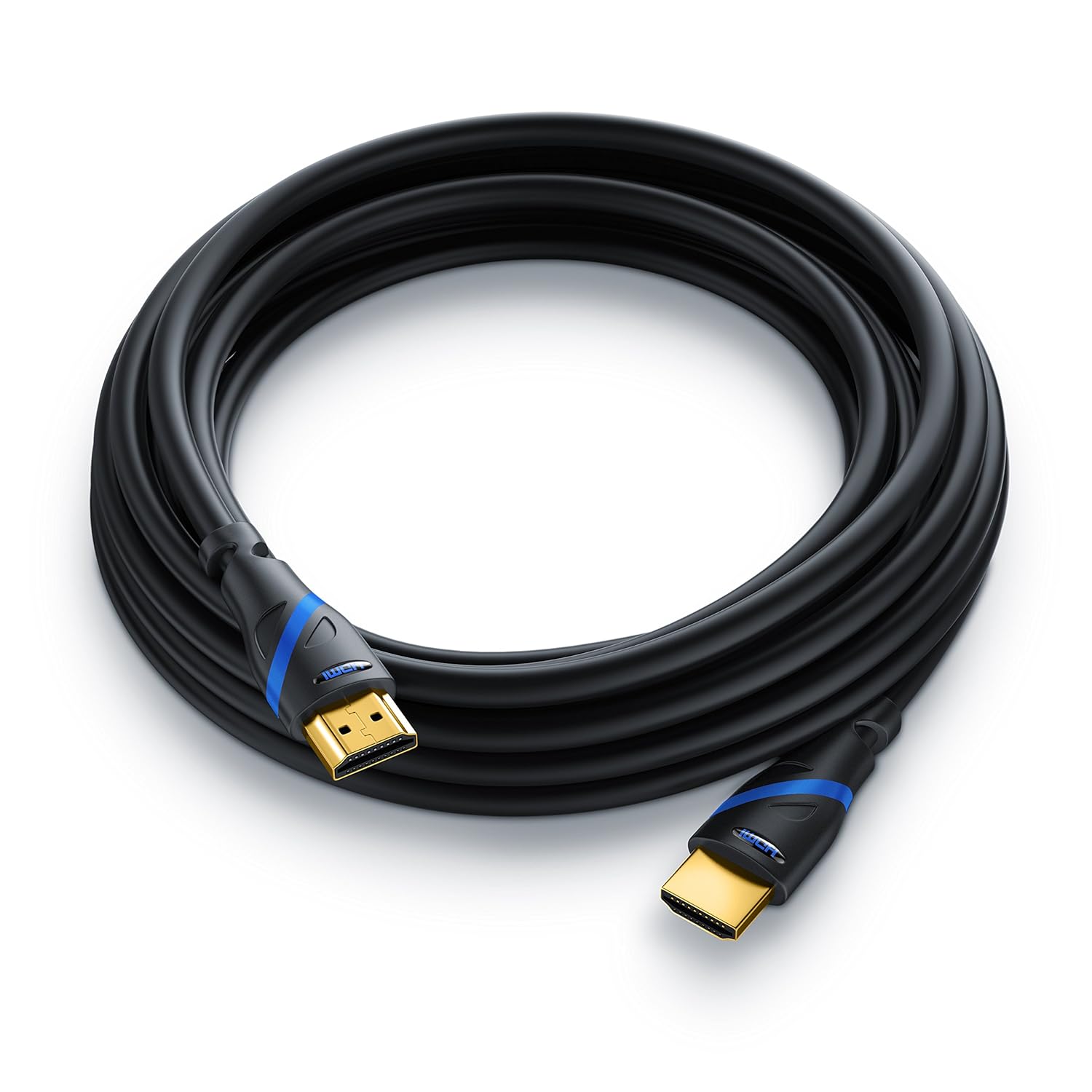 Thumbnail 6 de CSL Ultra HD 4K HDMI-Kabel 10 m (5er-Pack) – HDMI 2.0b, 18 Gbit/s, HDR, eARC, VRR