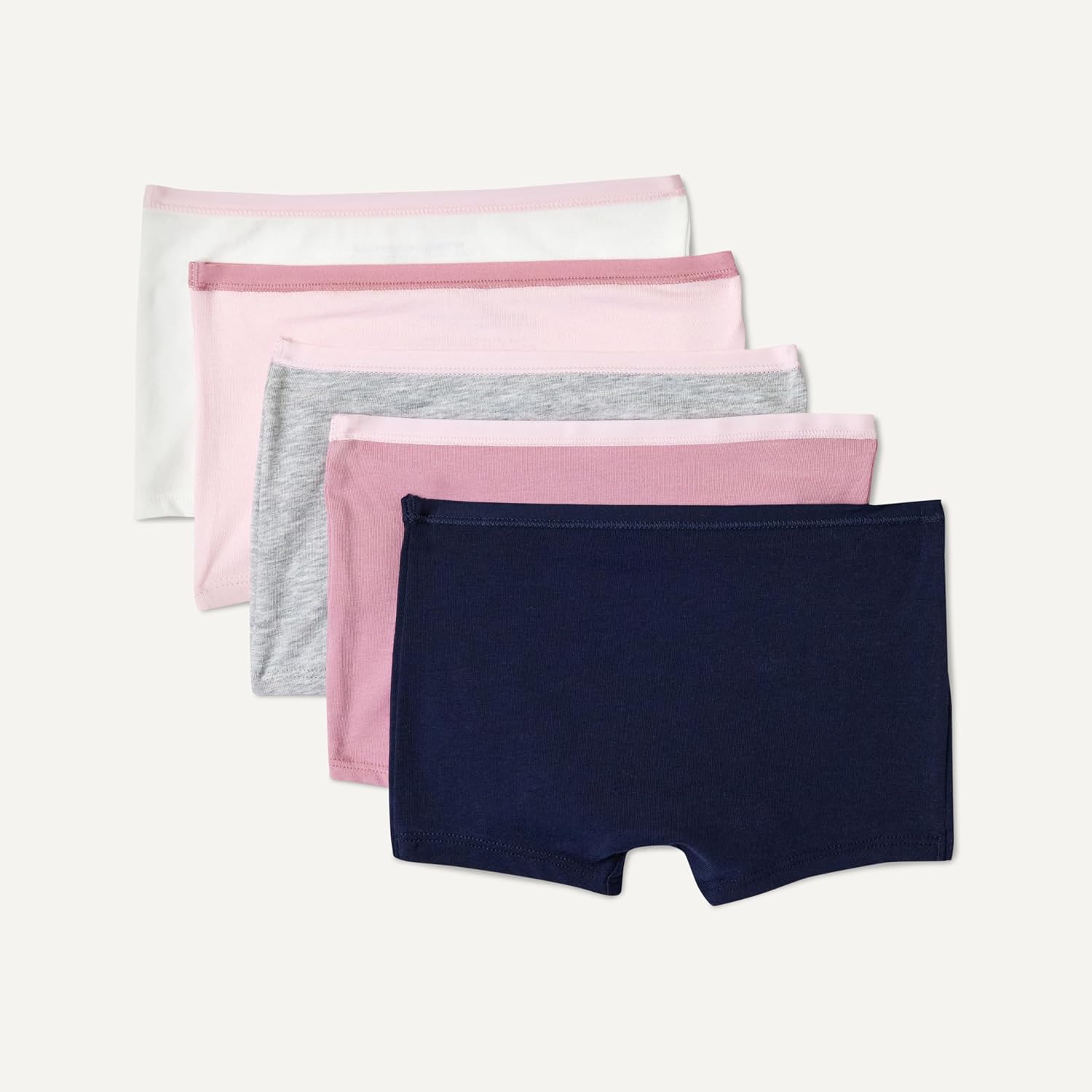 Detalle de Amazon Essentials Fille Culotte Boxer en Jersey de Coton