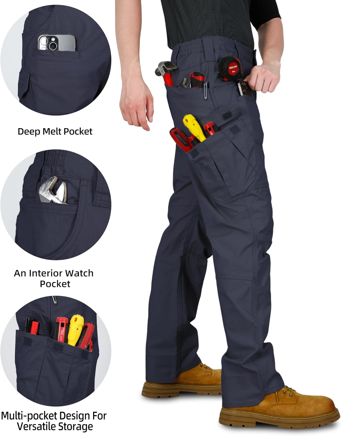 Thumbnail 3 de TICOMELA FR Pants NFPA2112 CAT2