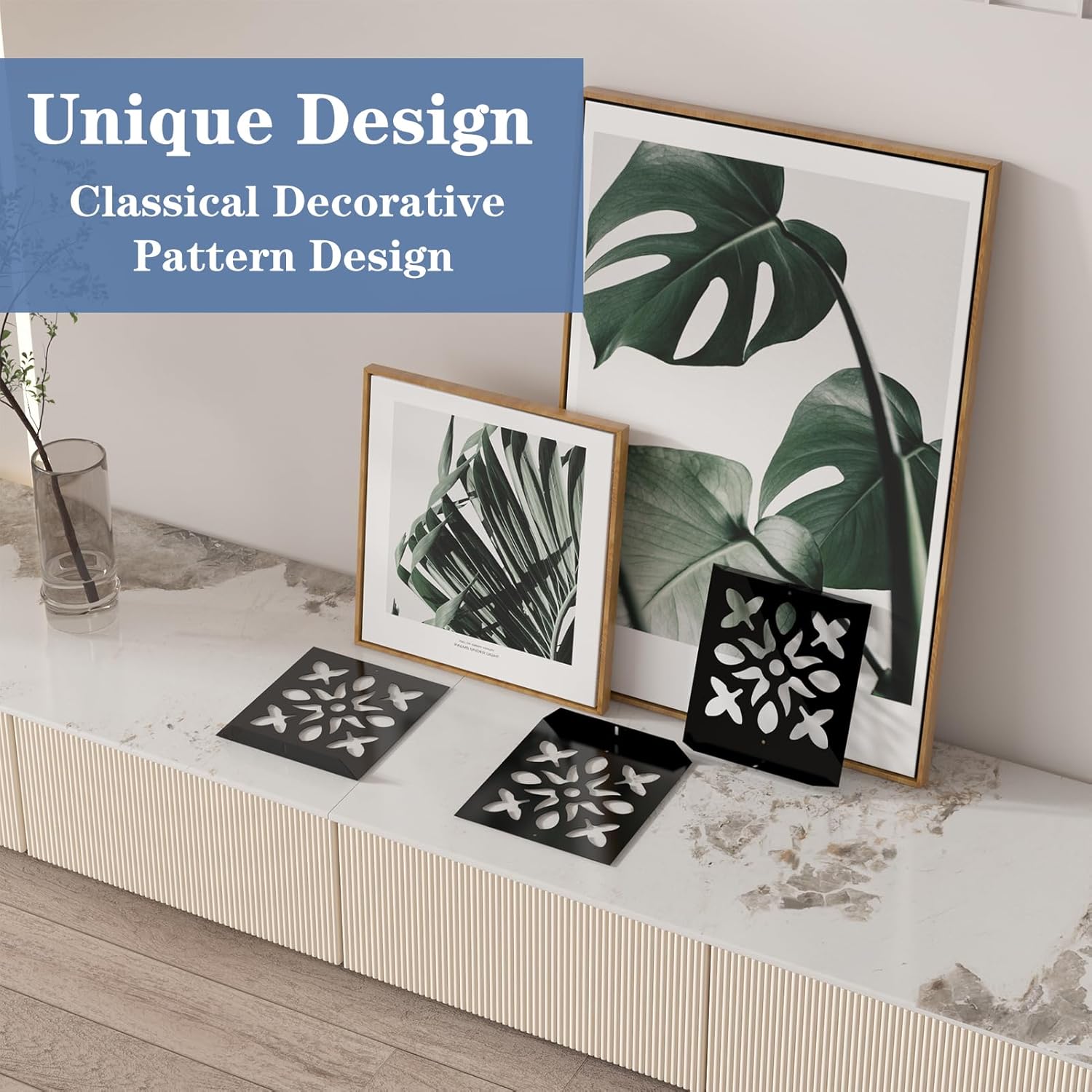 Thumbnail 5 de Vasemouh Five-Tier Wooden Corner Shelf