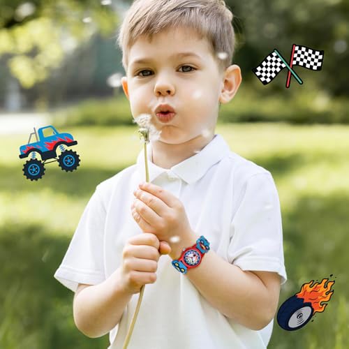 Detalle 2 de Caprock montre analogique pour enfant, mouvement à quartz et bracelet réglable