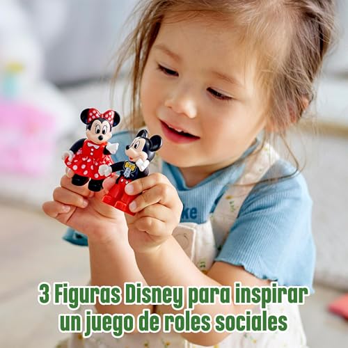 Thumbnail 4 de LEGO DUPLO Disney Tren de Cumpleaños de Mickey y Minnie 10941