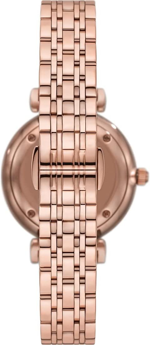 Thumbnail 1 de Emporio Armani orologio da donna con cassa da 32 mm e bracciale in acciaio rosé