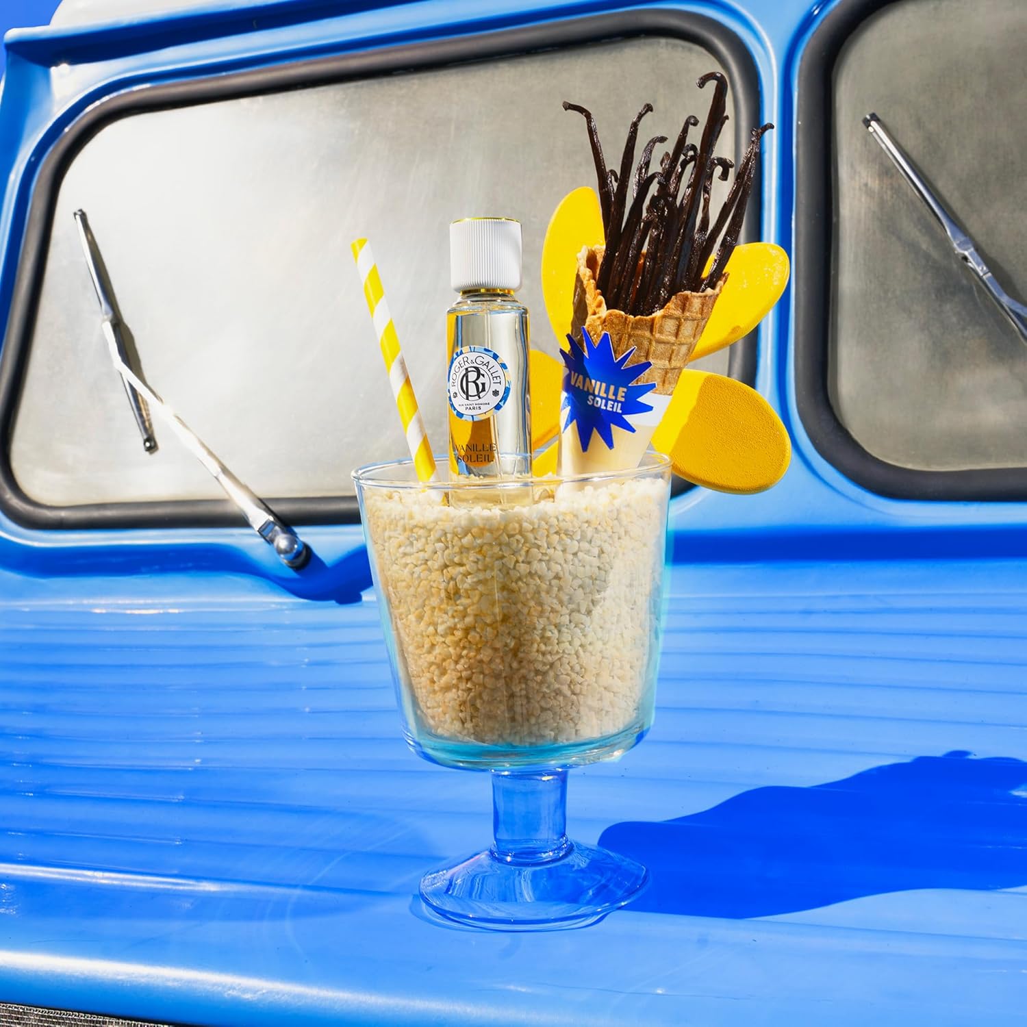 Thumbnail 4 de Roger&Gallet – Eau Parfumée Bienfaisante Vanille Soleil, fragrance florale légère