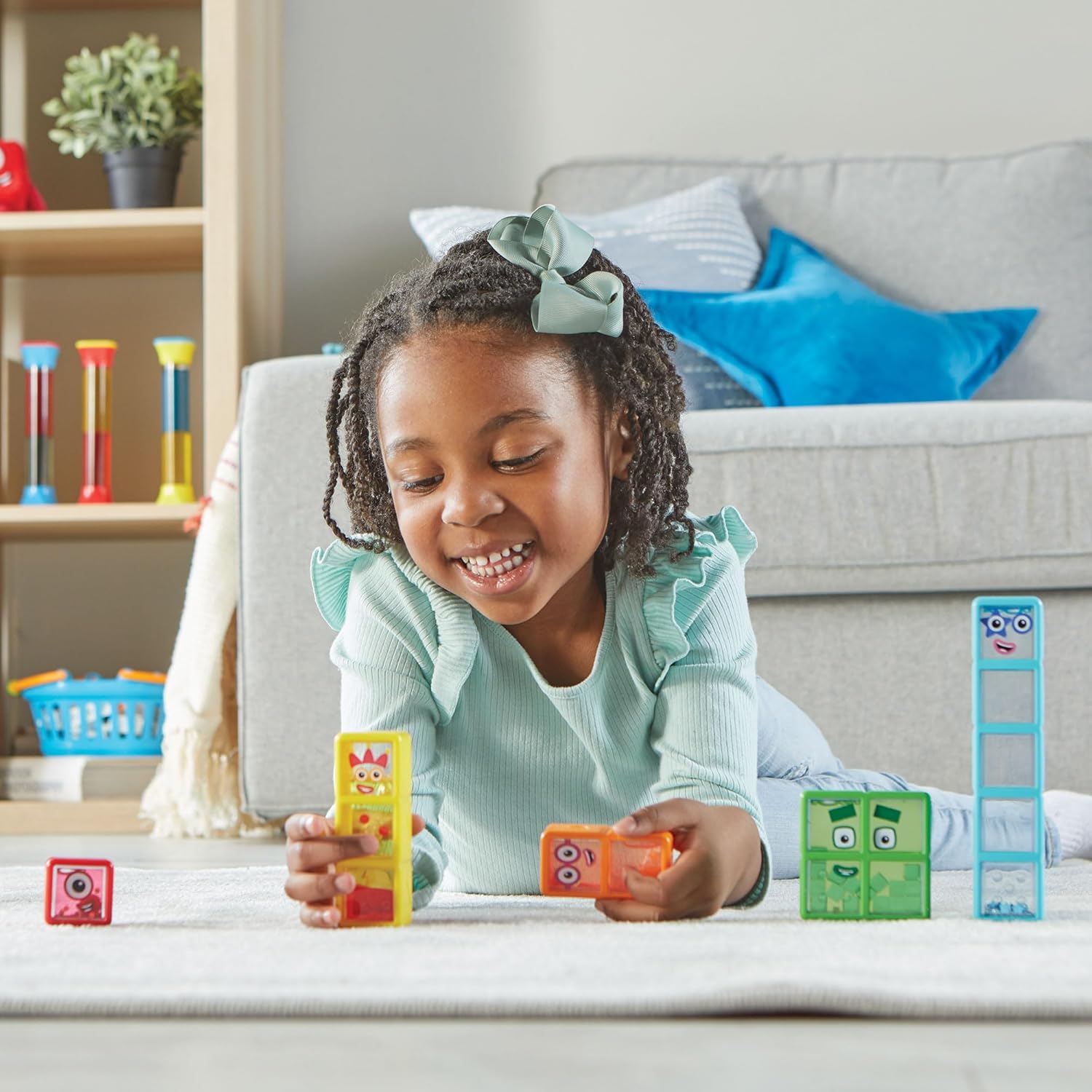 Thumbnail 6 de hand2mind Numberblocks One to Five Sensory Bottles