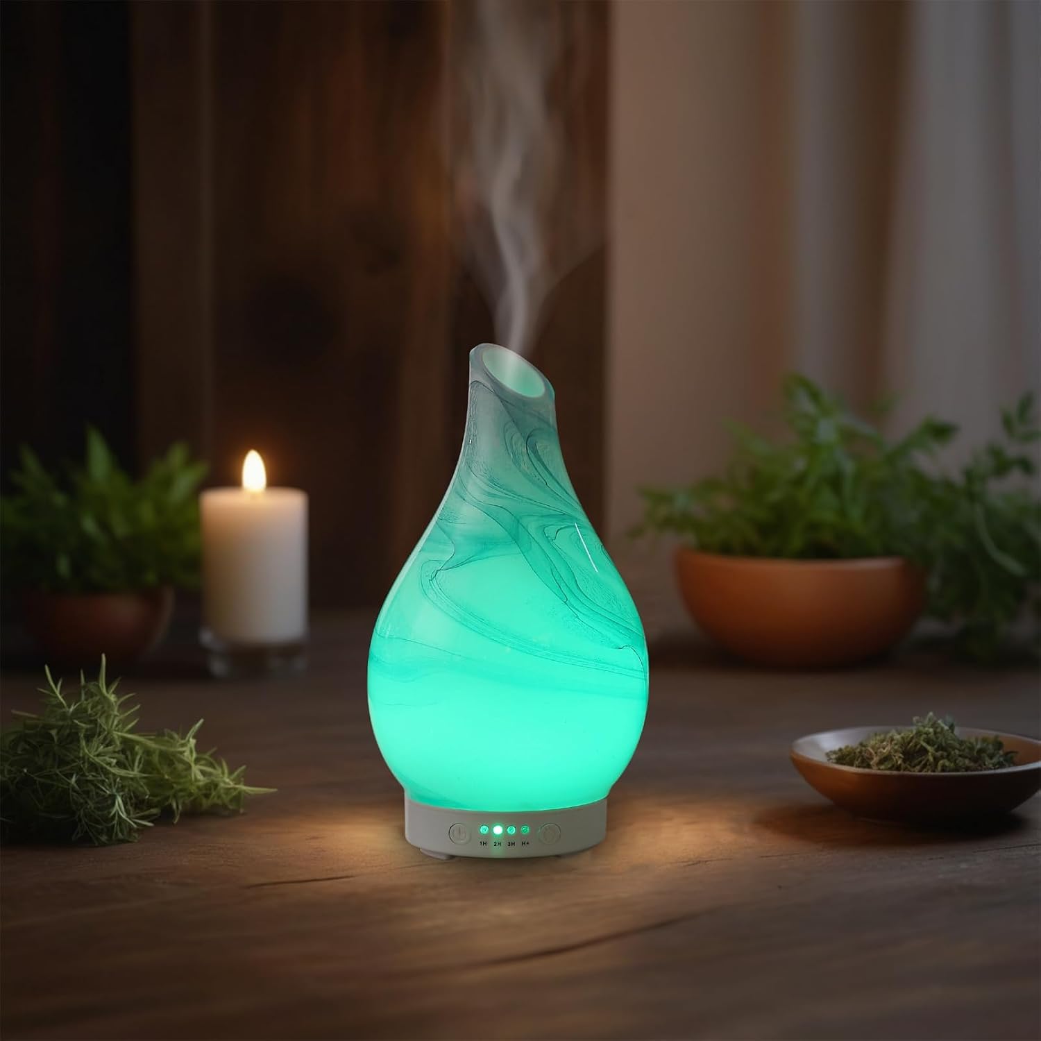 Thumbnail 6 de Zen'Arôme SC22-2030 Jangcy – ultradźwiękowy dyfuzor 100 ml ze szkła z LED