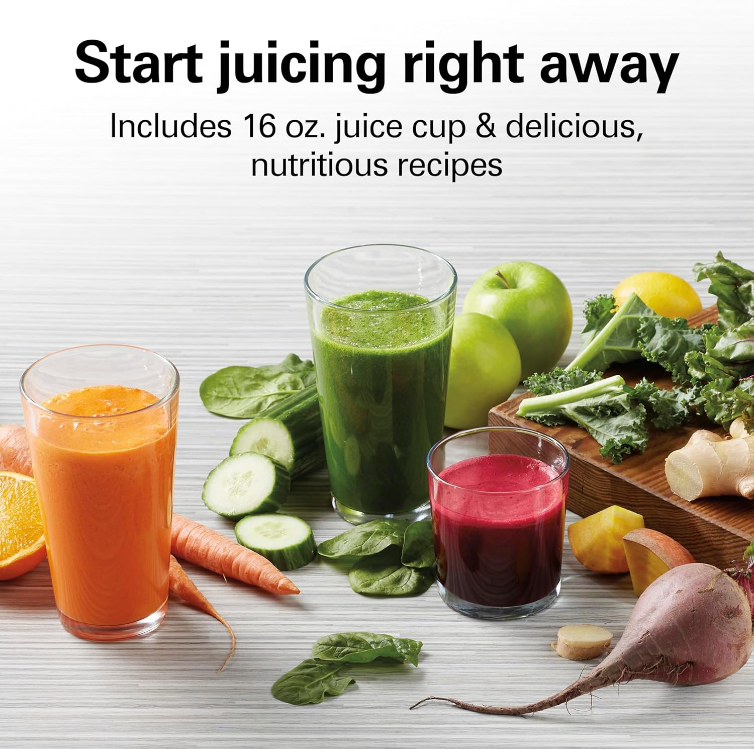 Thumbnail 6 de Hamilton Beach Juicer Machine with 3" Big Mouth Feed Chute (800W)