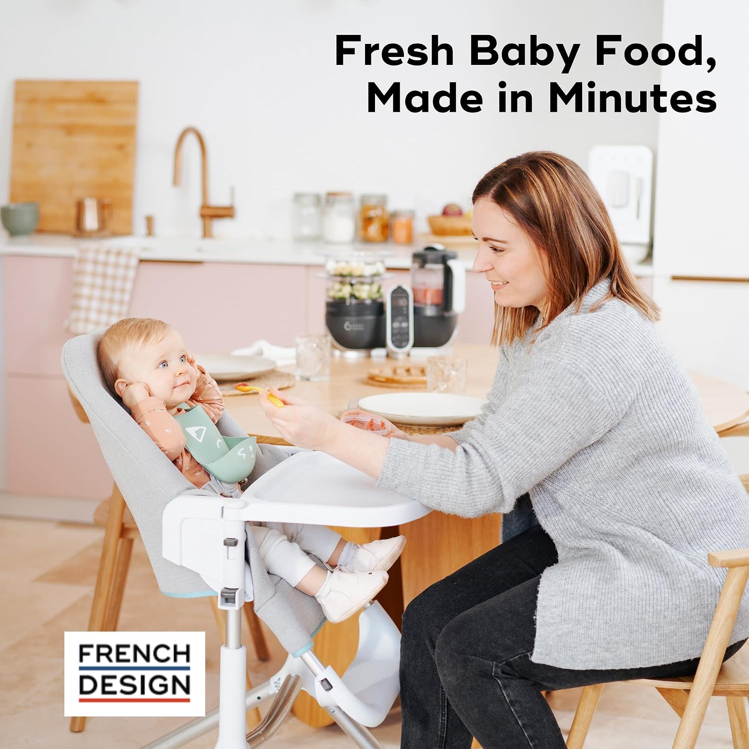 Thumbnail 2 de Babymoov baby food maker 6-in-1