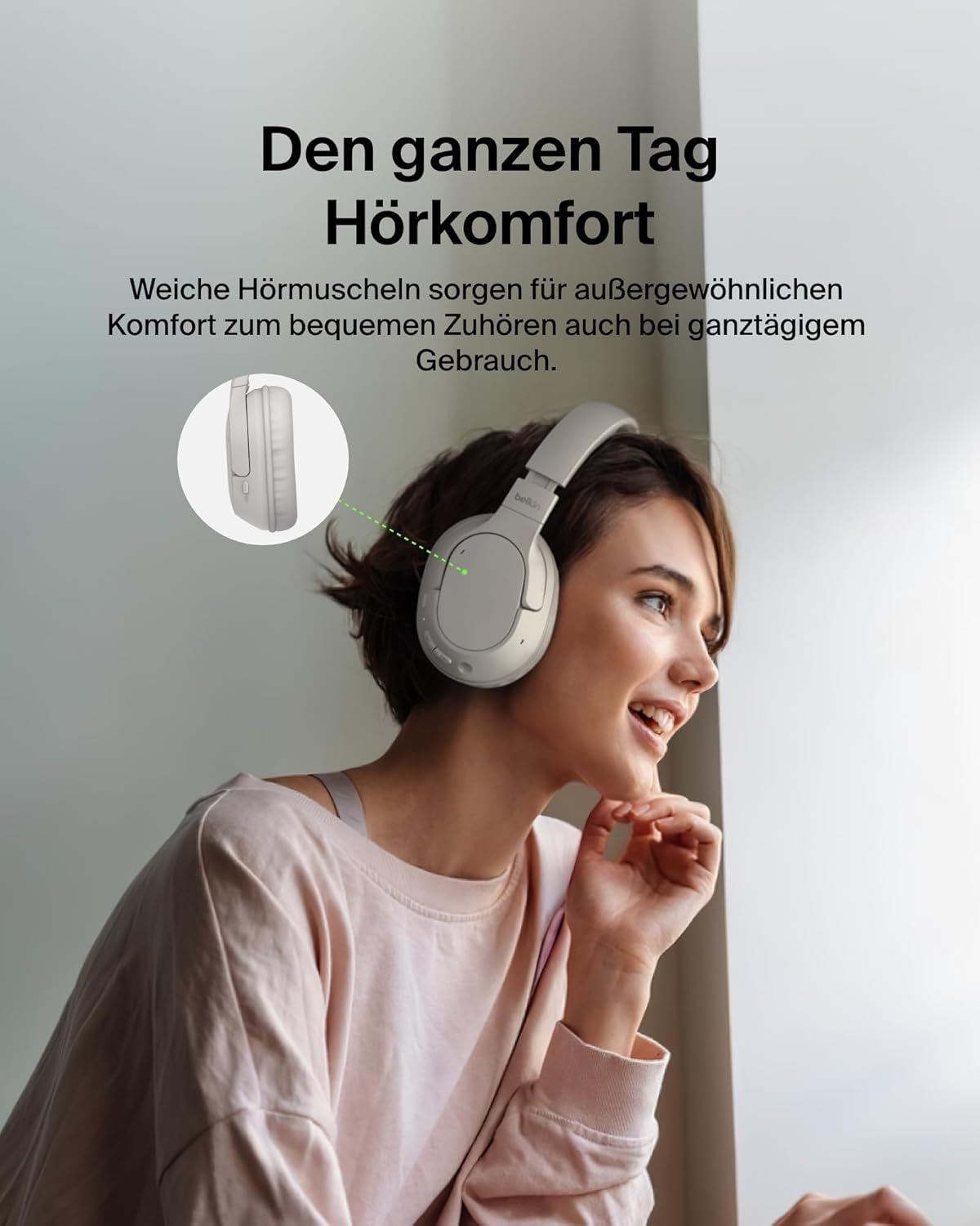 Thumbnail 6 de Belkin SoundForm Surround Kopfhörer Bluetooth 60h
