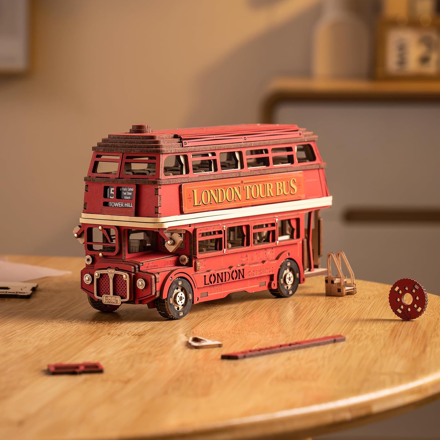 Thumbnail 3 de Rolife Puzzle 3D London Tour Bus