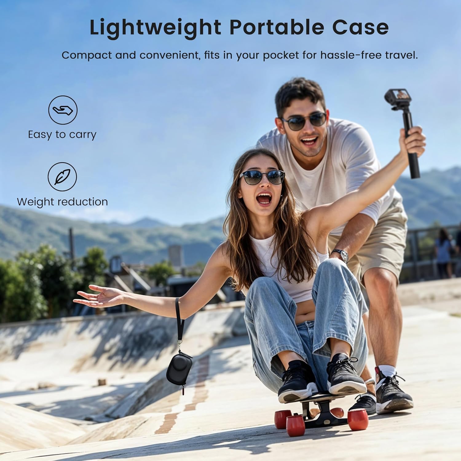 Thumbnail 2 de STARTRC PHOTO Mini Carry Case for DJI Osmo Action 6