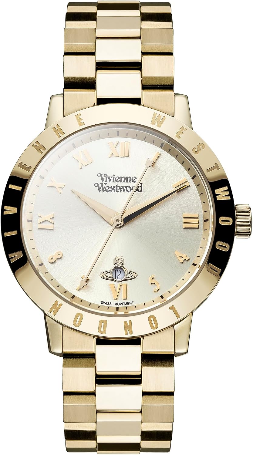 Detalle de Vivienne Westwood Bloomsbury Montre femme quartz or