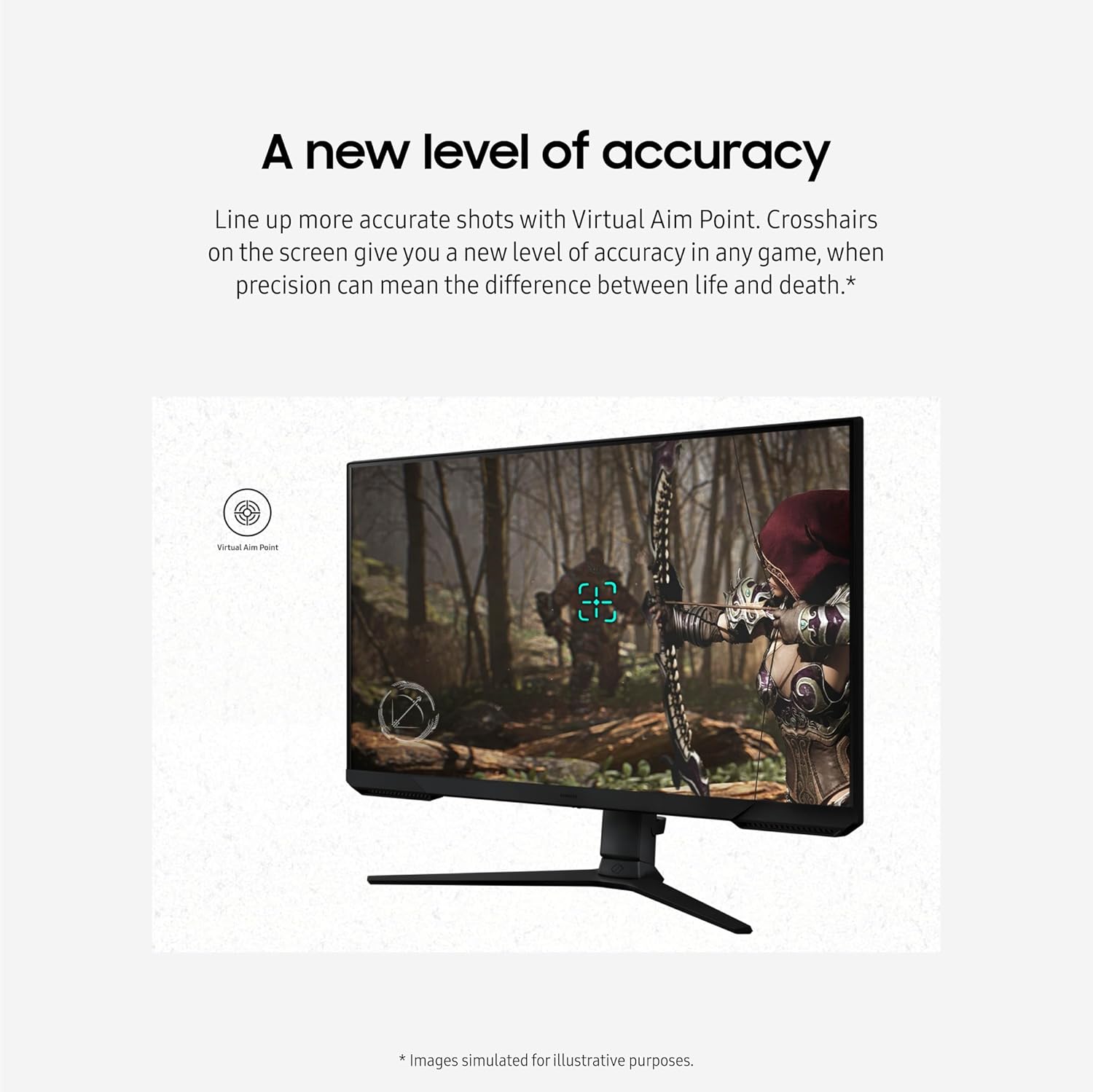 Thumbnail 6 de Samsung 27-Inch Odyssey G3 (G30D) Series FHD Gaming Monitor (LS27DG302ENXZA) — 180Hz, 1ms, AMD FreeSync