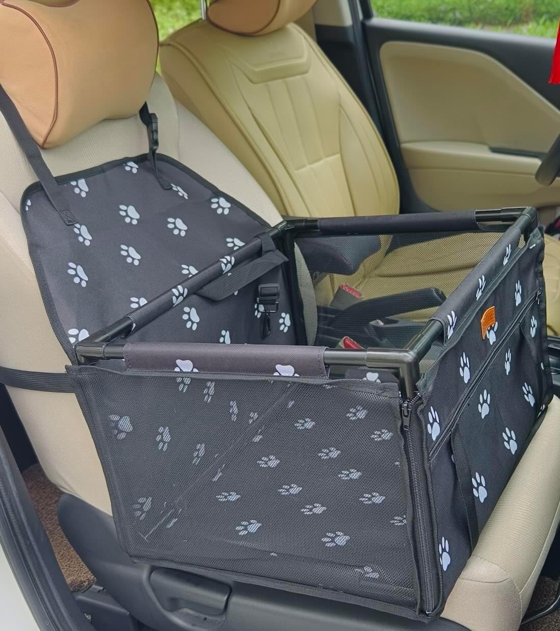 Thumbnail 6 de GoBuyer Pet Car Seat Booster 40x40cm
