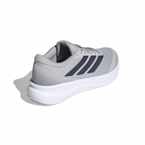 Detalle de adidas Uomo Runfalcon 6 Shoes – Grey Two/Dark Blue/Core Black (EU 43 1/3)