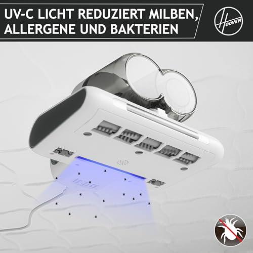 Detalle de Hoover HMC510UV aspirateur main avec lampe UV ⚡