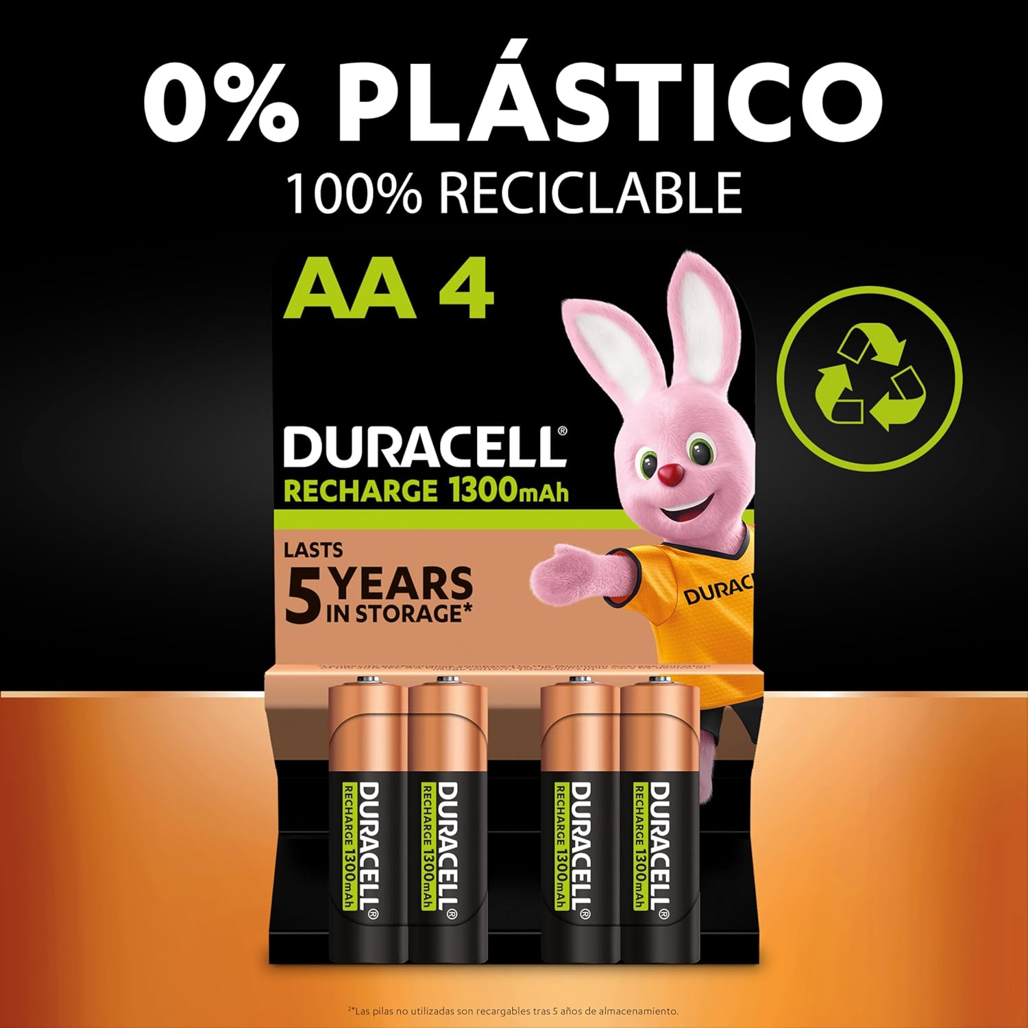 Thumbnail 5 de Duracell pilas recargables AA 2.500 mAh 🔋