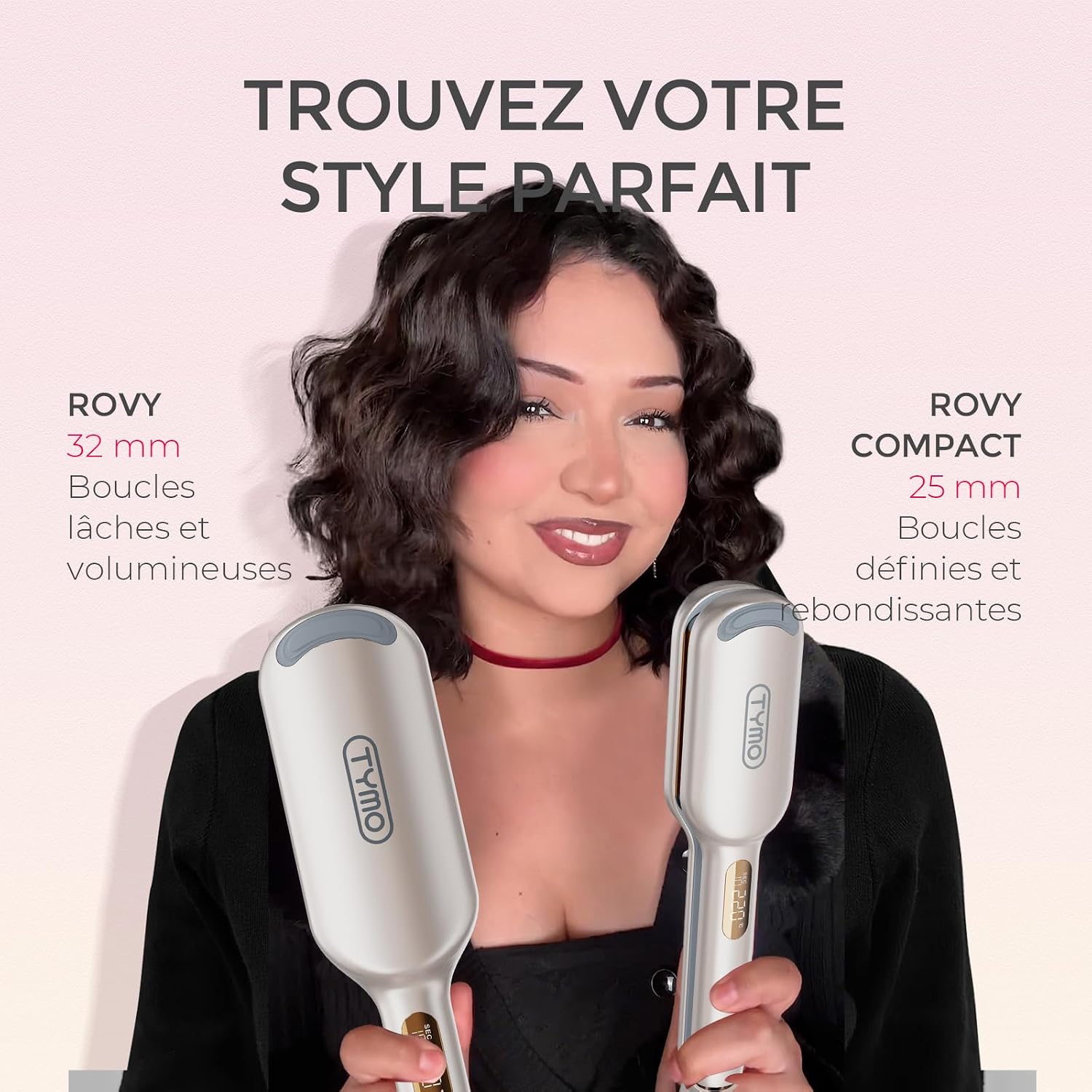 Thumbnail 5 de TYMO ROVY Boucleur 25 mm pour Beach Waves