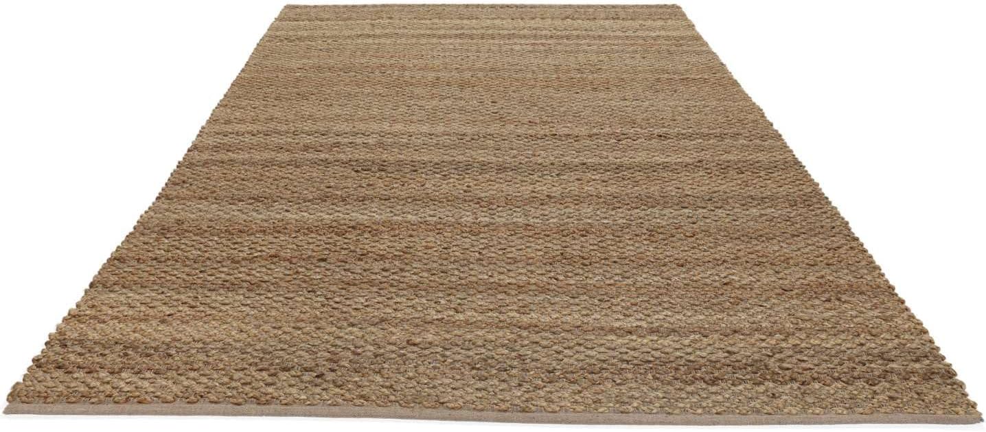 Thumbnail 1 de RugVista Siri Jute Rug, 250 x 350 cm, Beige/Cream White, Medium Pile