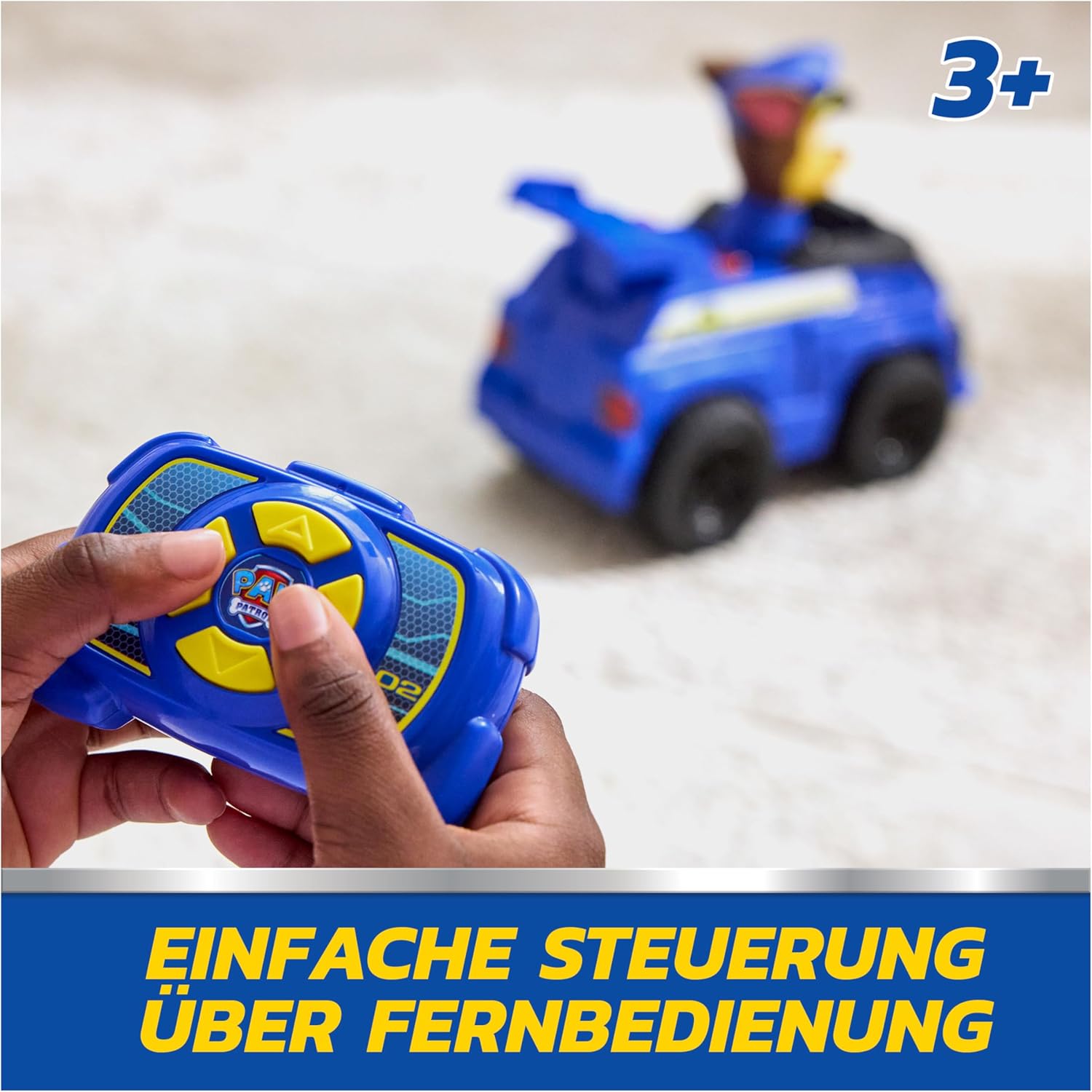 Thumbnail 2 de PAW PATROL Chases ferngesteuertes Polizeiauto 25 cm