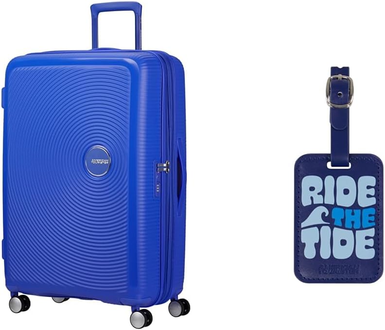 Thumbnail 2 de American Tourister Soundbox hard shell spinner suitcase 77 cm (Large) with TSA lock, expandable capacity