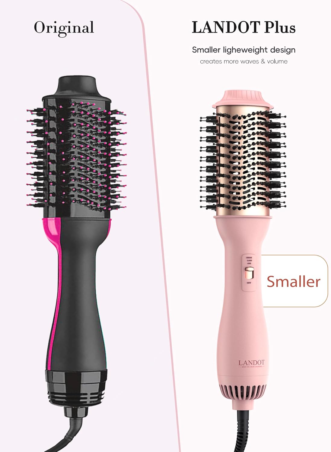 Thumbnail 5 de LANDOT Hot Blow 4‑in‑1 Hair Dryer Brush