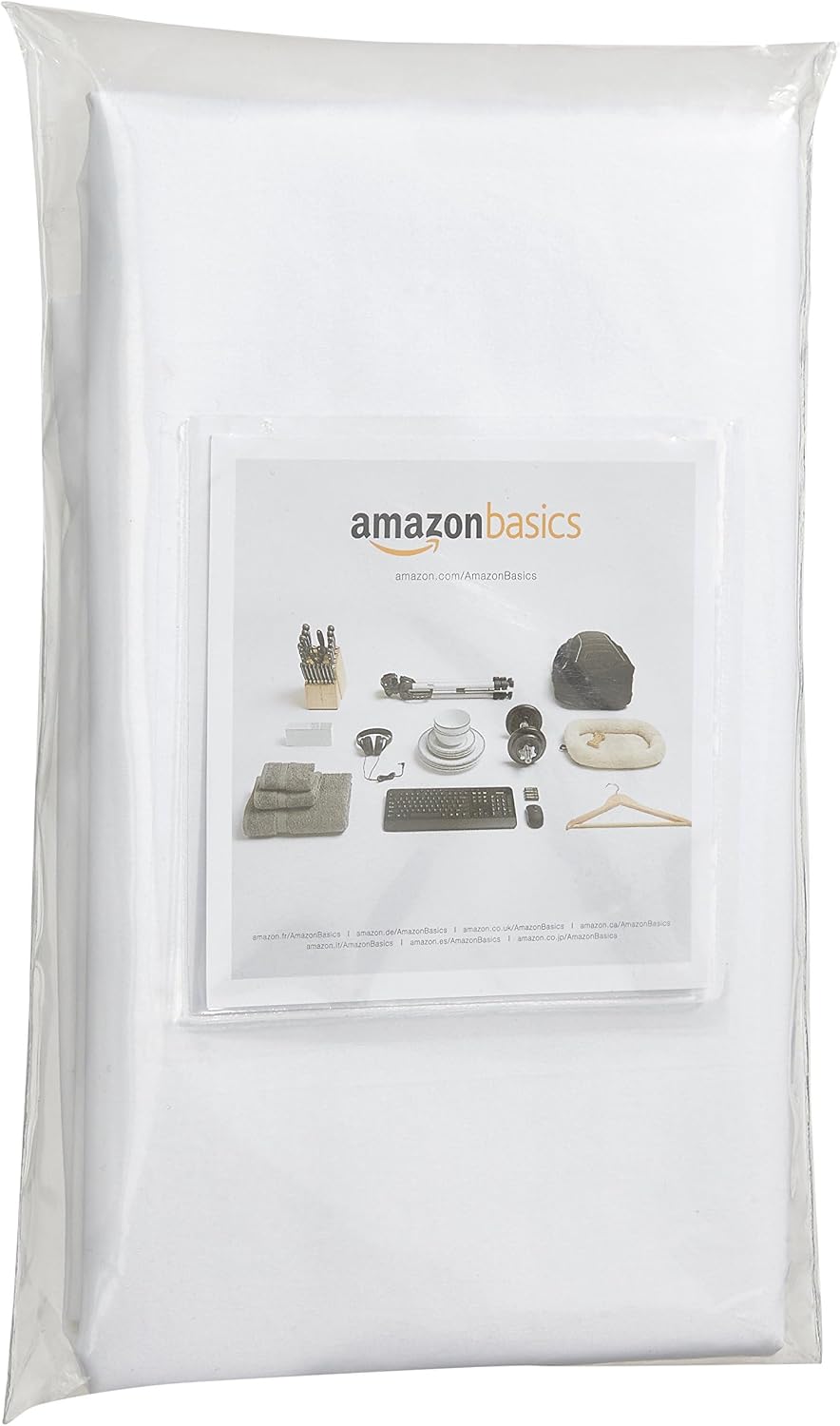 Thumbnail 5 de Amazon Basics protège‑oreillers 50 x 80 cm