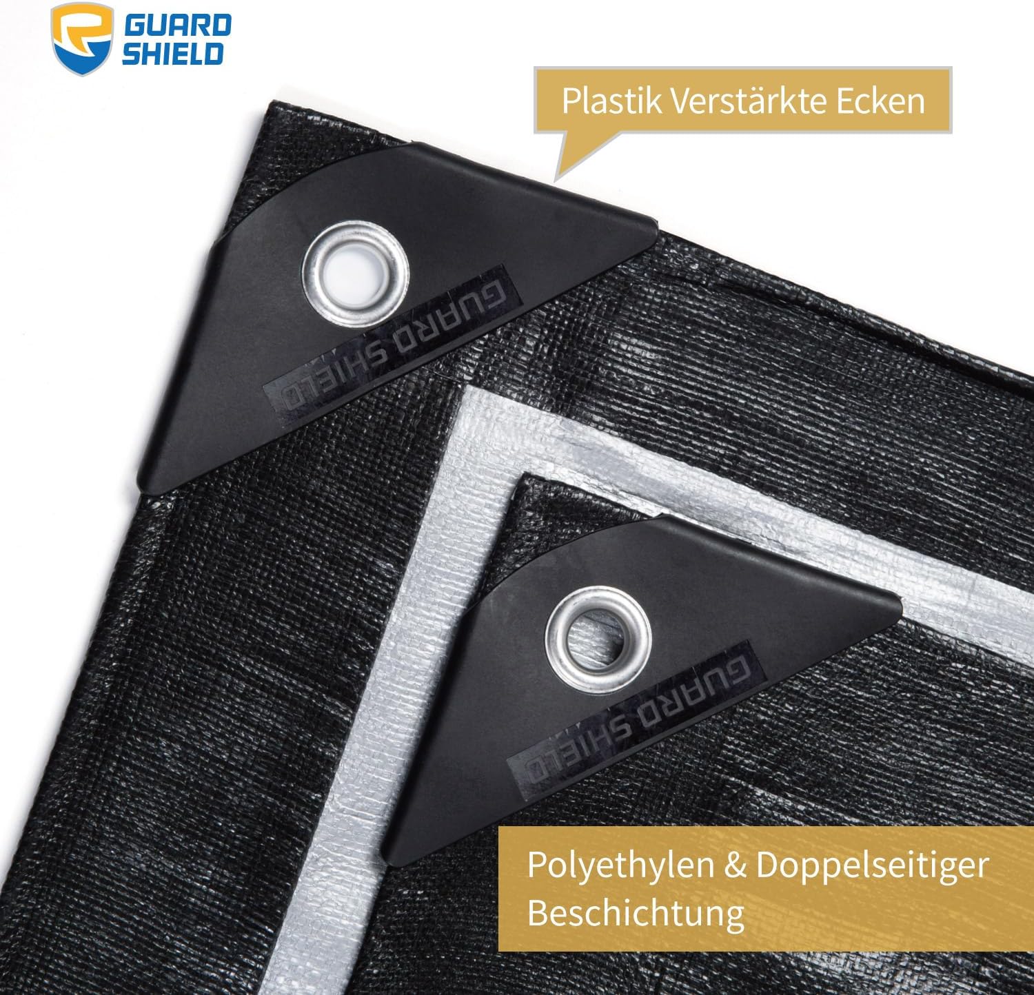 Detalle 2 de GUARD SHIELD Abdeckplane 4 x 6 m wasserdicht